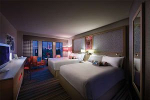 Universal's Hard Rock Hotel Room