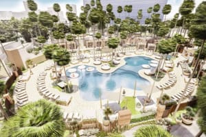 Virgin Hotels Las Vegas, Curio Collection by Hilton Swimming Pool
