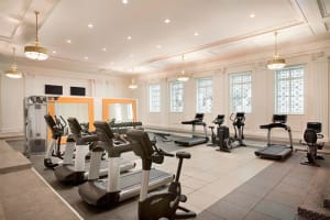 Hilton New Orleans St. Charles Avenue Fitness Center