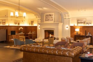 Harbor Court Hotel Lobby