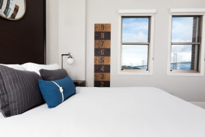 Harbor Court Hotel Room