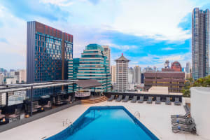 voco Orchard Singapore Pool