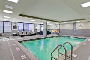 Hampton Inn & Suites by Hilton Saskatoon Airport Pool