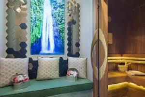 Hagia Sofia Mansions Istanbul, Curio Collection by Hilton Sauna