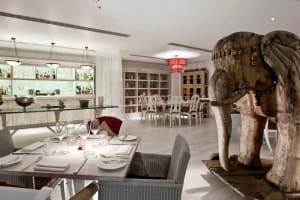 Hilton London Heathrow Airport Terminal 5 Mr Todiwala’s Kitchen