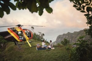 The Ritz-Carlton Oahu, Turtle Bay Helicopter
