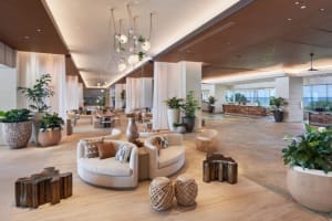 The Ritz-Carlton Oahu, Turtle Bay Lobby