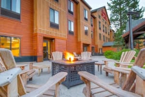 Hampton Inn & Suites Tahoe-Truckee Patio