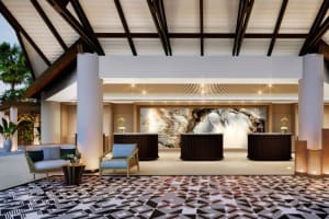Hilton Hotel Tahiti Reception