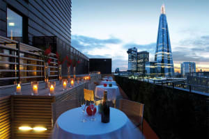 Hilton London Tower Bridge Lounge