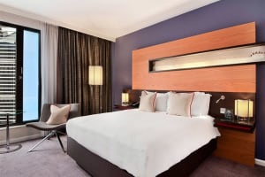 Hilton London Tower Bridge Room