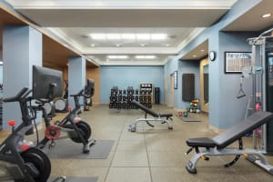 Hilton New York Times Square Gym