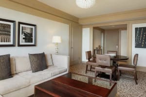 Hilton New York Times Square One King Bed One Bedroom Suite