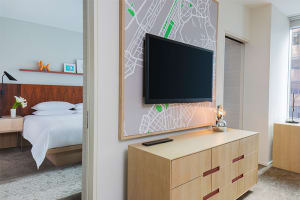 Hyatt Centric Times Square New York Suite