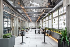 Hyatt Centric Times Square New York Salon Terrace