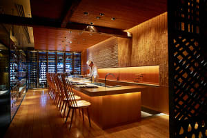 Hyatt Regency Kyoto Touzan Sushi Counter