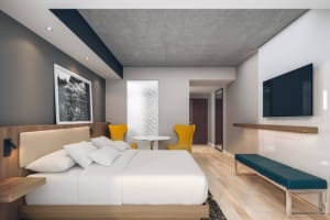Humaniti Hotel Montreal, Autograph Collection Hop Guest Room