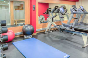 Hilton Strasbourg Gym