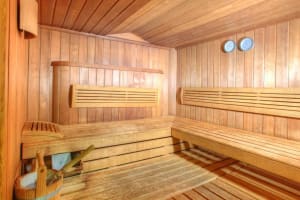Hilton Strasbourg Sauna