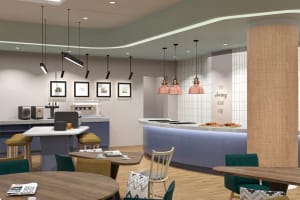 Hampton by Hilton Budapest City Centre Breakfast