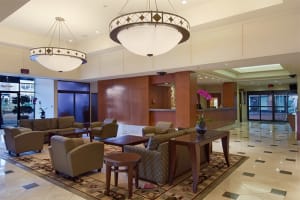 Hilton Vancouver Airport Lobby