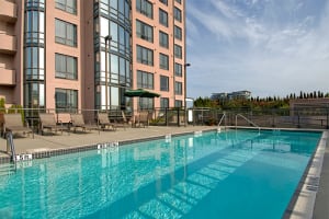 Hilton Vancouver Airport Pool