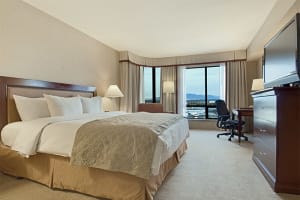Hilton Vancouver Airport Room