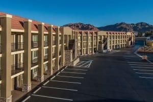 Best Western Hoover Dam Hotel Grounds
