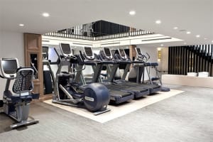 Hilton Vienna Plaza Fitness Center