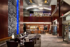 Hyatt Regency Vancouver Lobby