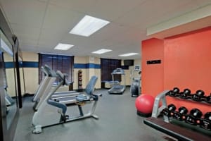 Hampton Inn Lake Havasu City Gym