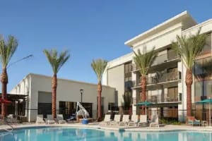 Hampton Inn Lake Havasu City Pool