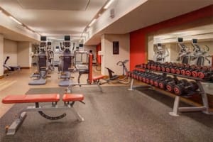 Hilton Liverpool City Center Fitness