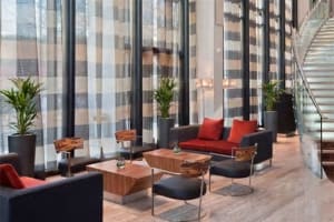 Hilton Liverpool City Center Lobby