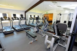Hilton Vienna Danube Waterfront Fitness Center