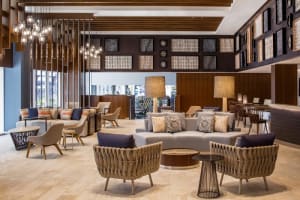 Hilton Garden Inn Waikiki Beach Lobby