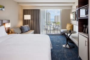 Hilton Garden Inn Waikiki Beach Guest Room