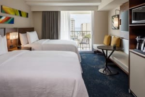 Hilton Garden Inn Waikiki Beach Guest Room