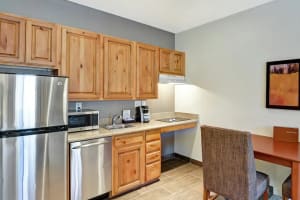 Homewood Suites by Hilton Jackson Kitchen