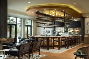 Hotel Centro Sonoma Wine Country, Tapestry Collection Hilton Bar Area