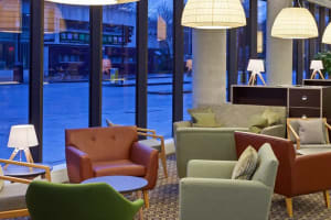 Hampton by Hilton London Waterloo Lobby