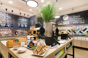 Hampton by Hilton Krakow Dining