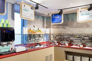 Holiday Inn Express London - Southwark Breakfast Room