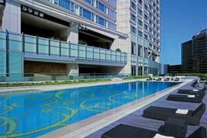 Hyatt Regency Hong Kong, Tsim Sha Tsui Pool