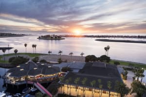 Hyatt Regency Mission Bay Spa and Marina View
