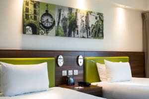 Hampton by Hilton York Twin Room