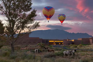 Hyatt Regency Tamaya Resort and Spa Exterior