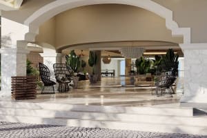 Hyatt Zilara Riviera Maya lobby