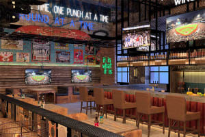 Hyatt Ziva Cap Cana Sports bar