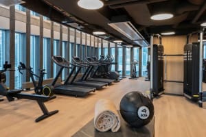 Hyatt Regency Zurich Airport The Circle Fitness Center